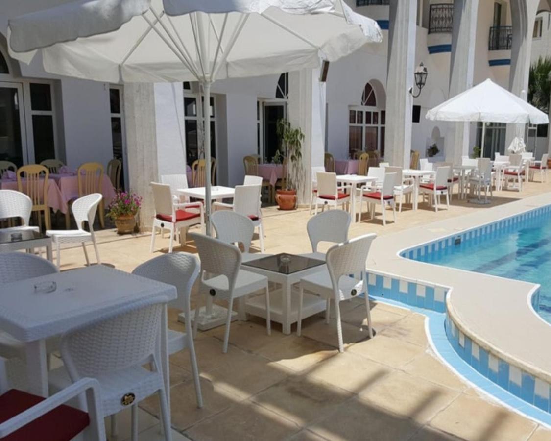 Hotel Sindbad Sousse Хаммам-Сус Екстер'єр фото