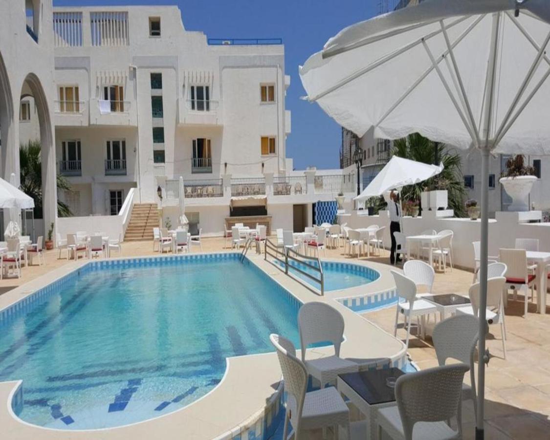 Hotel Sindbad Sousse Хаммам-Сус Екстер'єр фото
