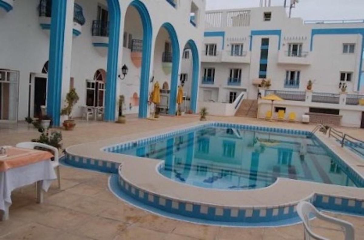 Hotel Sindbad Sousse Хаммам-Сус Екстер'єр фото
