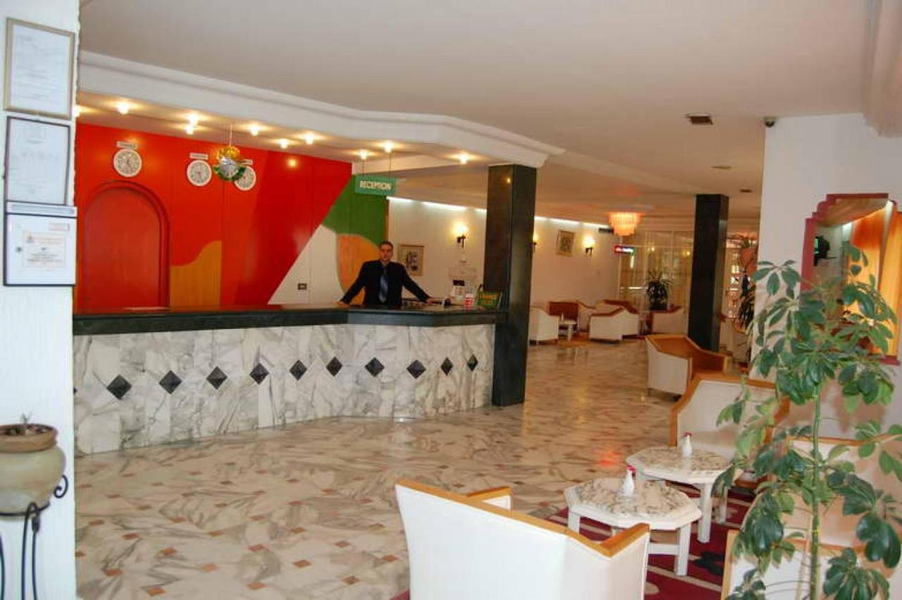 Hotel Sindbad Sousse Хаммам-Сус Екстер'єр фото