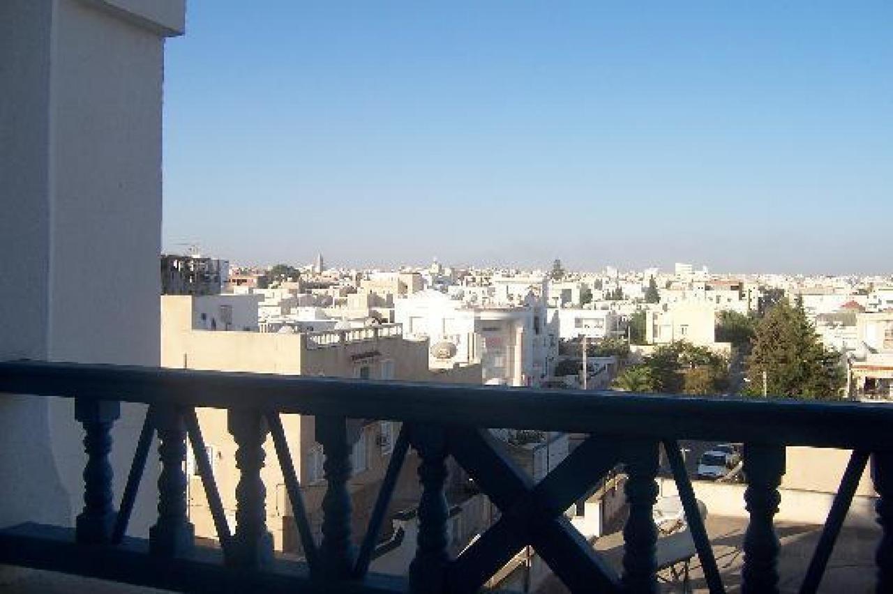 Hotel Sindbad Sousse Хаммам-Сус Екстер'єр фото